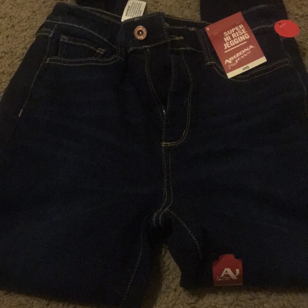 Arizona jeans super high rise jegging